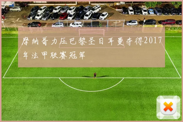 摩纳哥力压巴黎圣日耳曼夺得2017年法甲联赛冠军